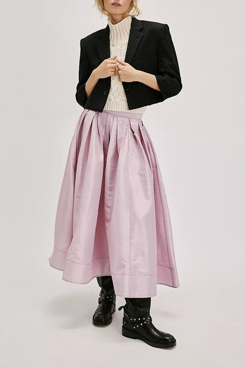 Full A-Line Silhouette Skirt