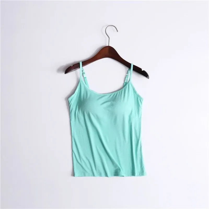 Hot Sale 🎀Tank With Built-In Bra