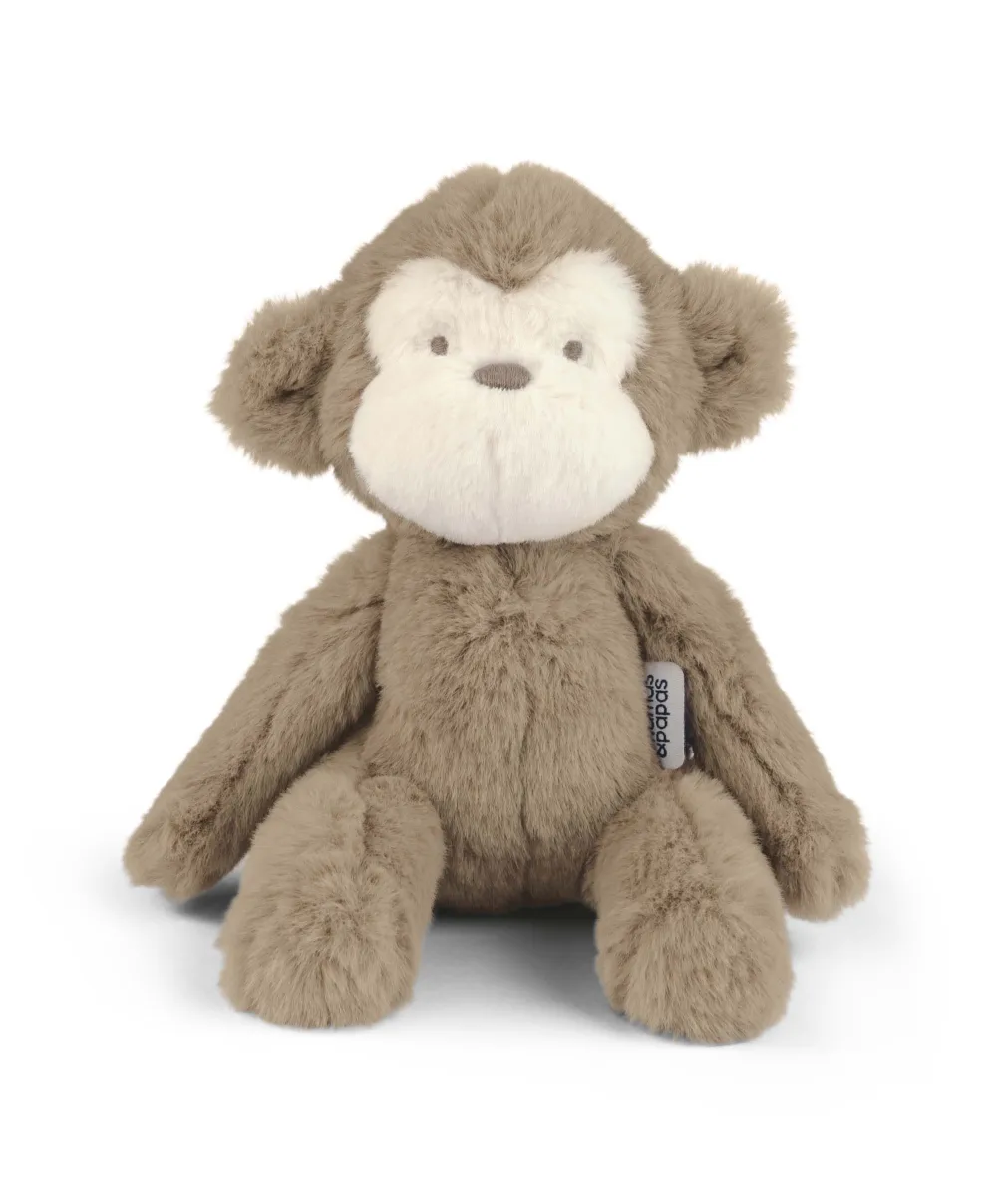 Soft Toy - Small Beanie Monty Monkey