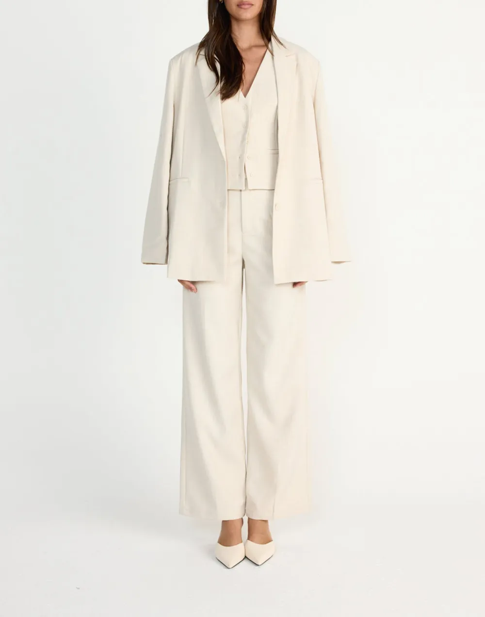 Casual Lazy Style Loose Jacket