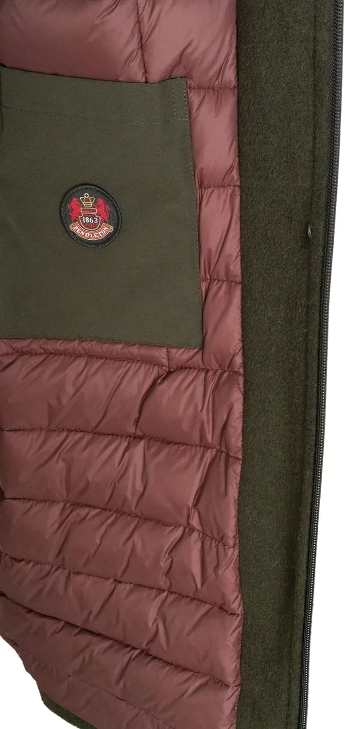 Women's Taos Cascde Cloth Hybrid Parka with Detachable Hood