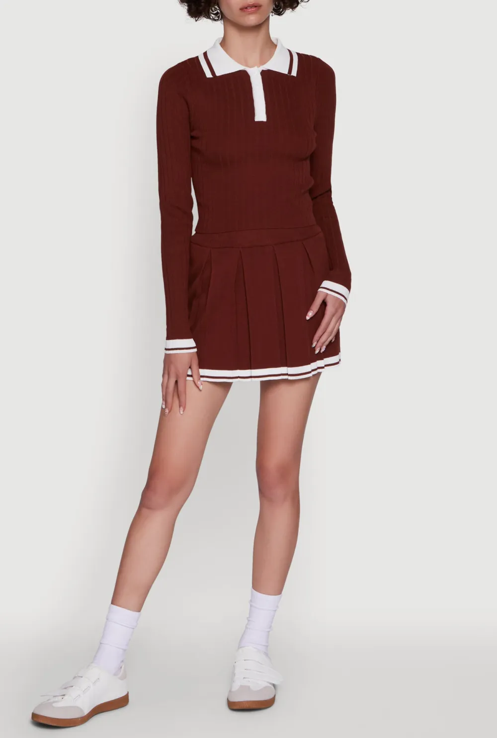 Contrasting Polo Shirt