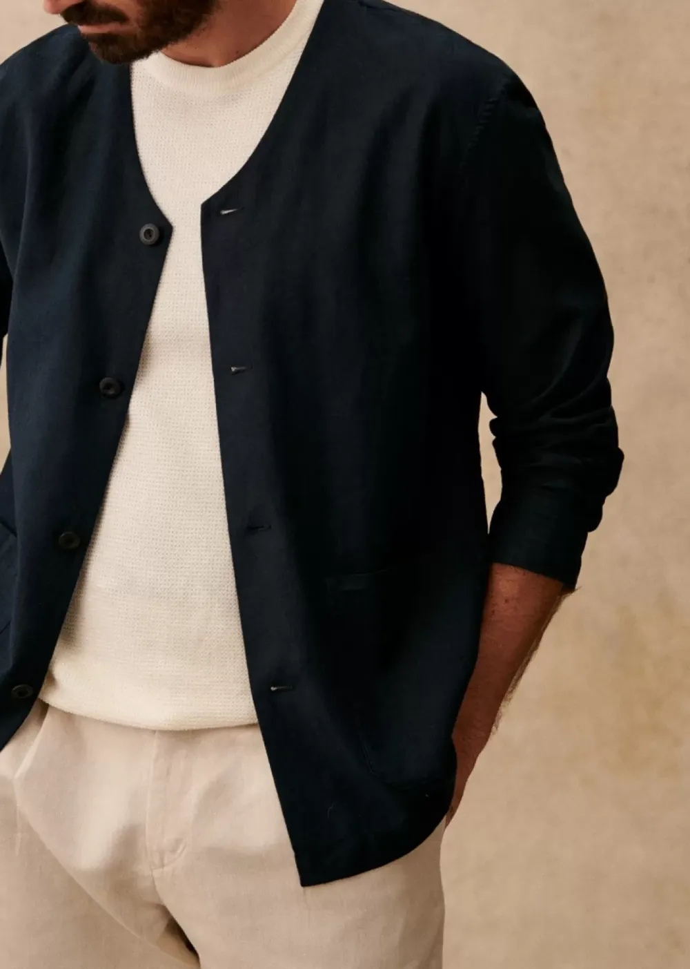 Black Long Sleeve Jacket