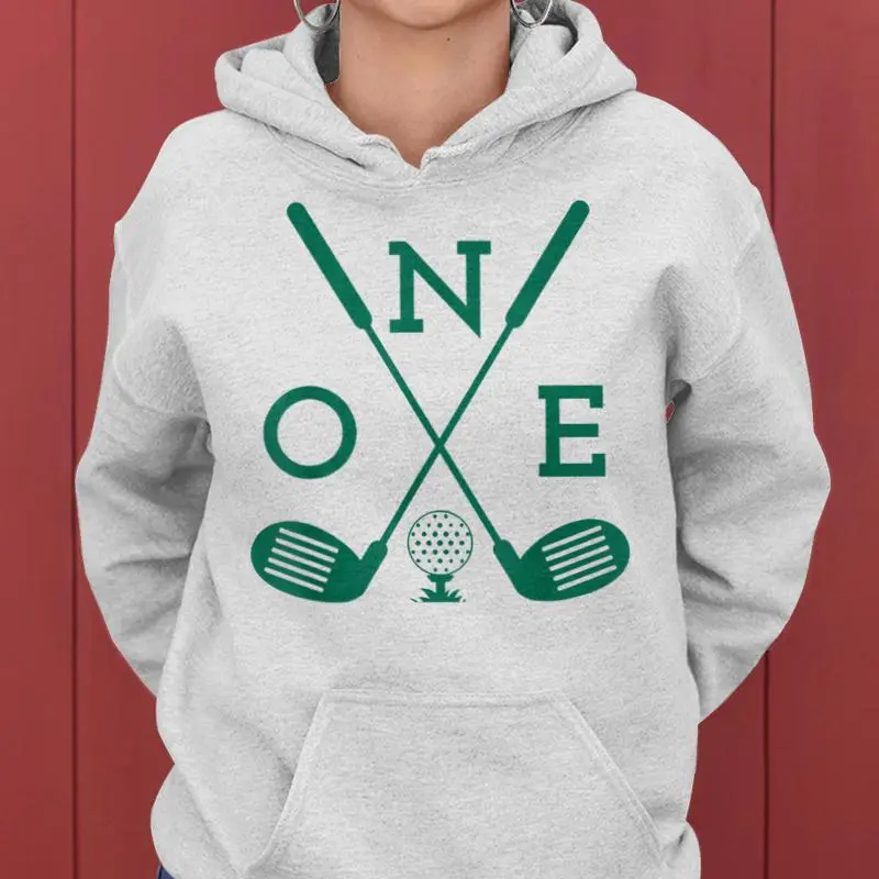 Golf Birthday 1St Birthday Hole In One Boys Girls Women Hoodie
