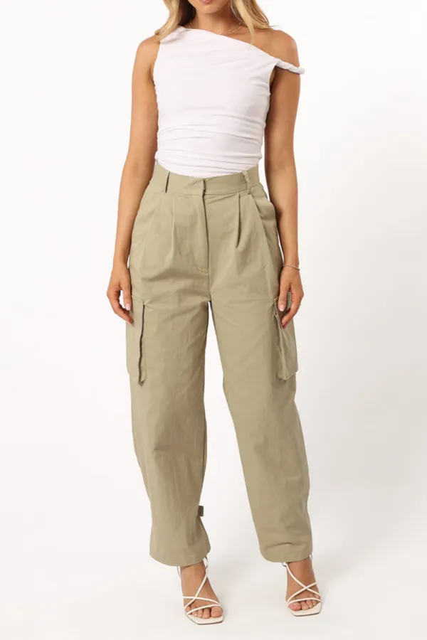 KHAKI BOUND FEET CARGO PANT
