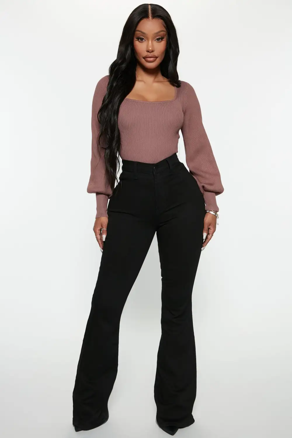 Higher Love Sweater - Brown