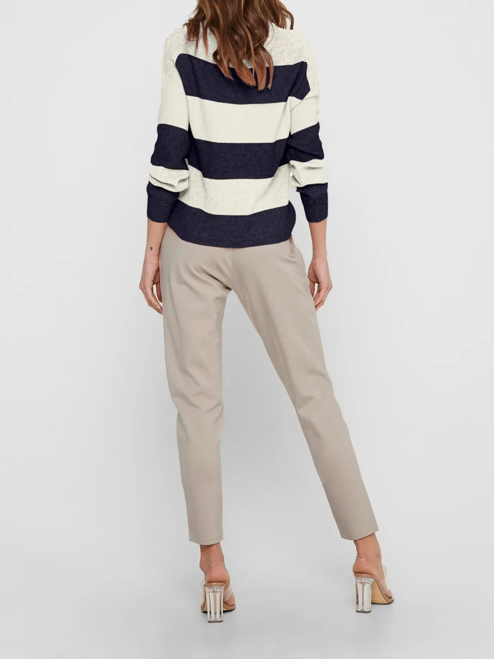 Soft Feel Crew Neck Sweater