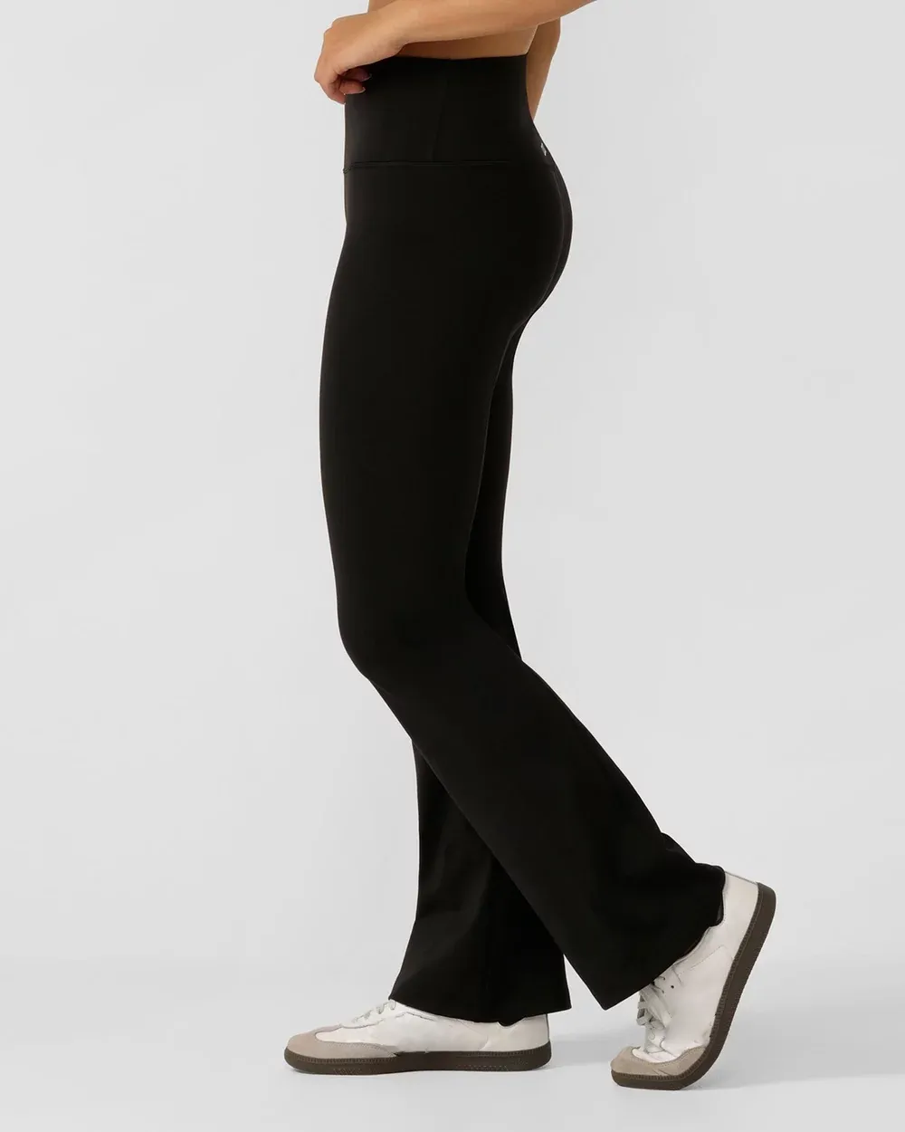 Flared Full Length Leggings