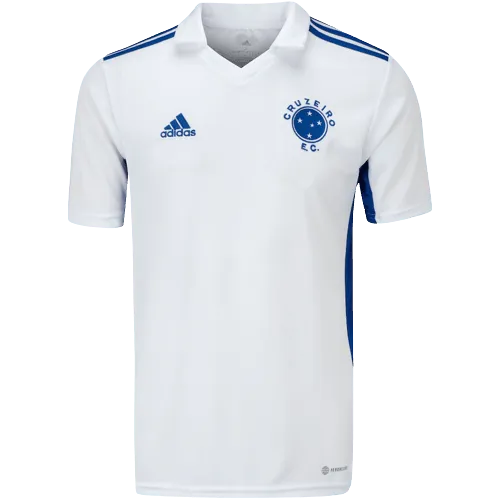 Camisa Cruzeiro Away 22/23 - Branca