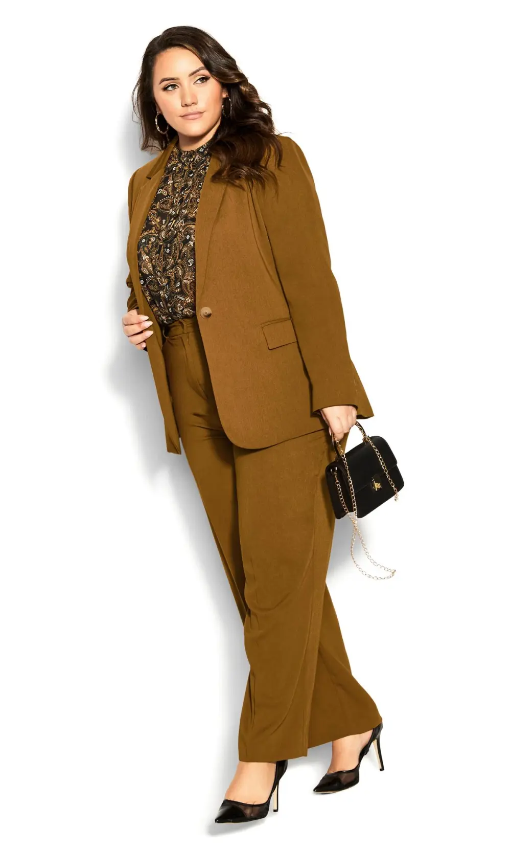 Evans Yellow Clarissa Jacket