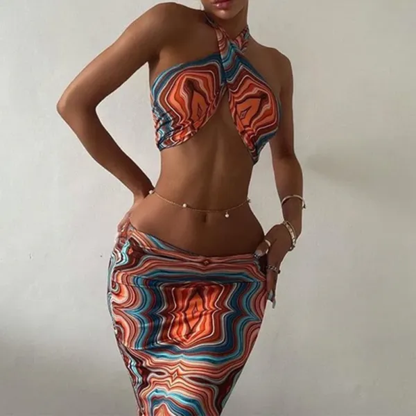 Art Graphic Two Piece Set