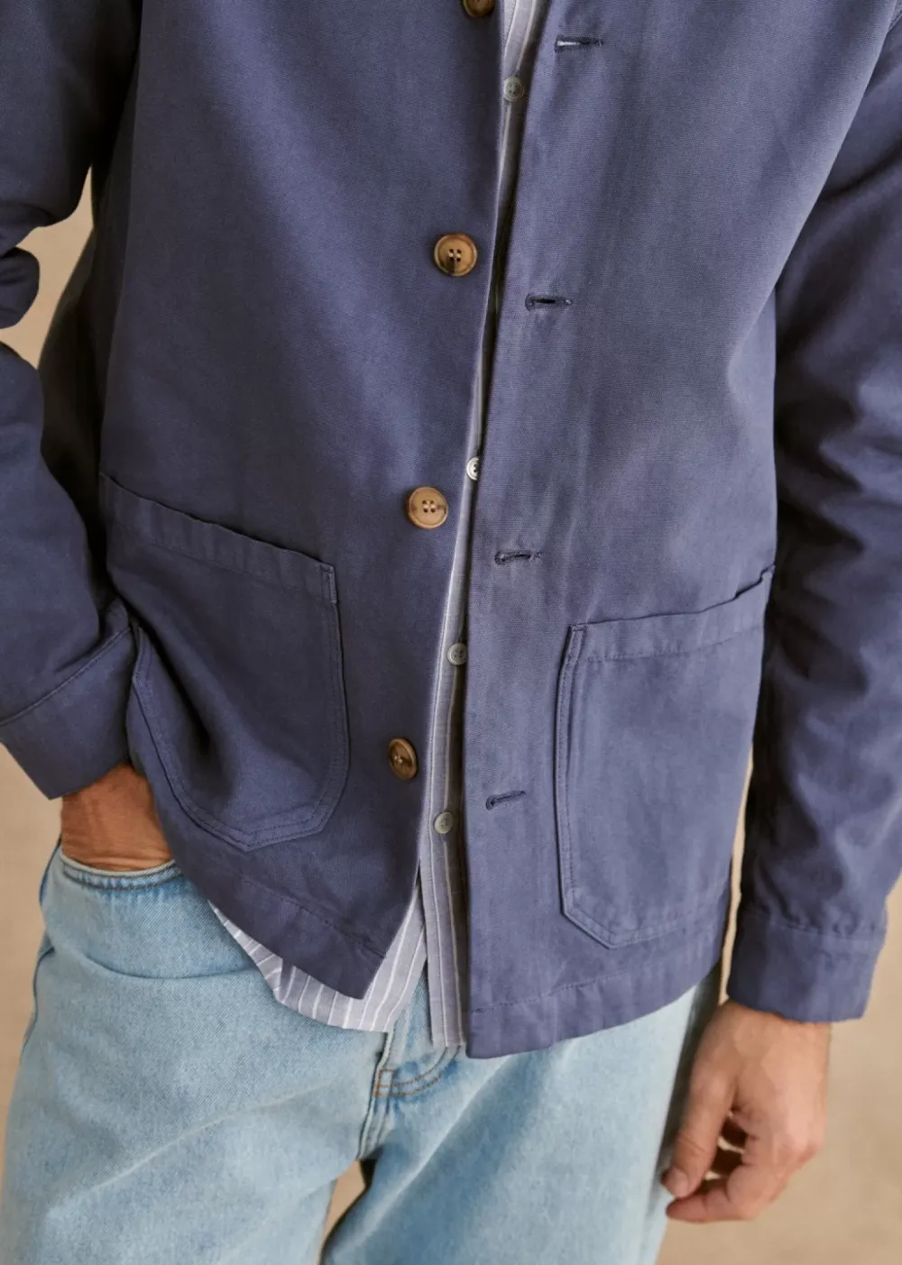 Plain Slight Stretch Jacket