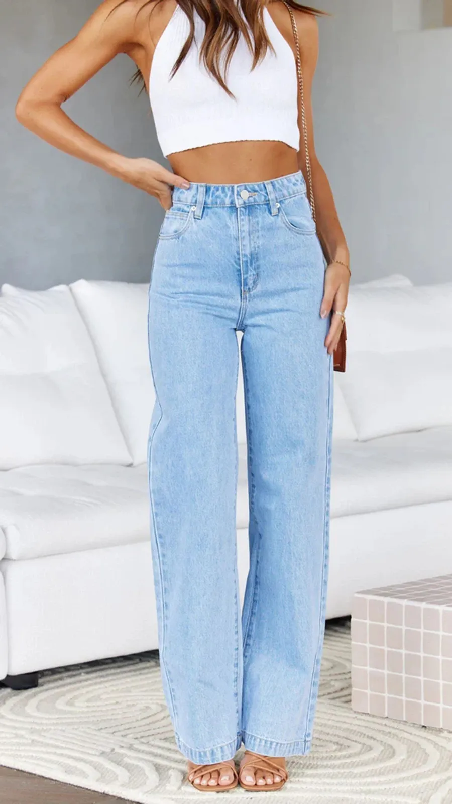 Vintage Straight Jeans