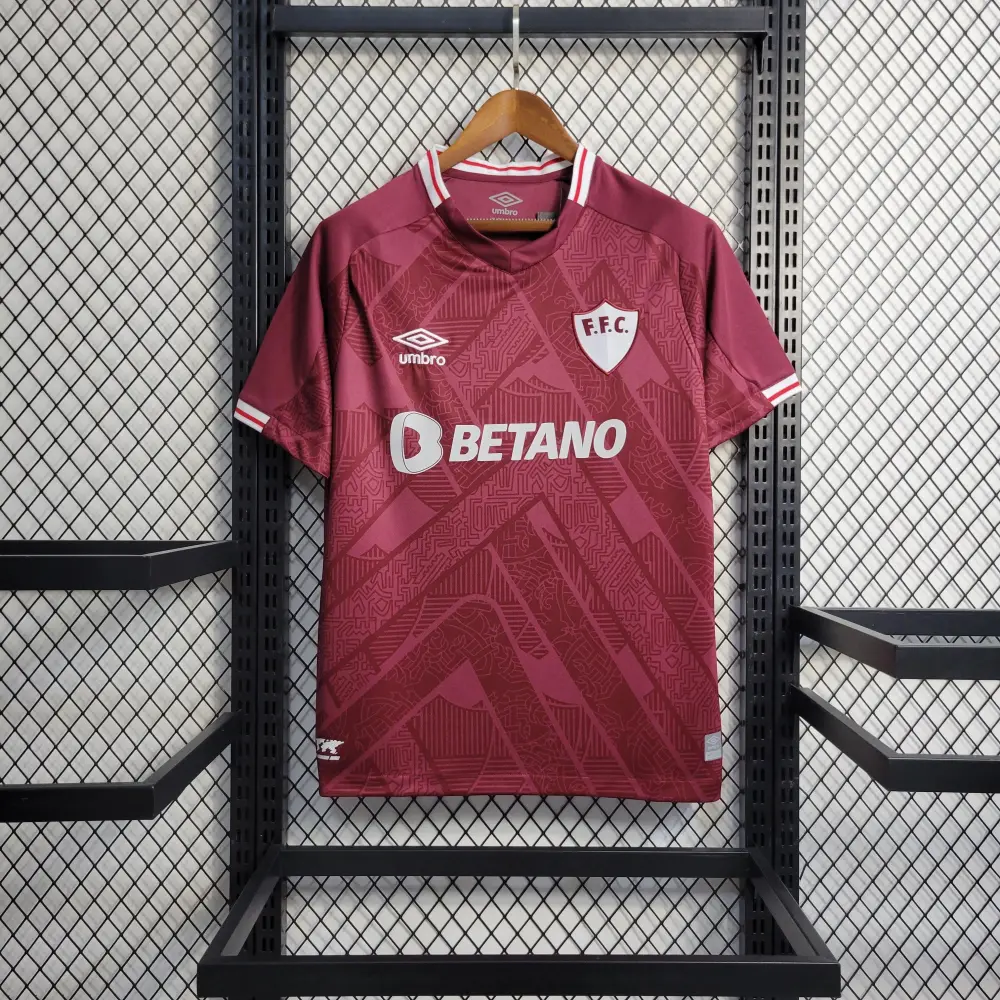 Camisa Fluminense Third 22/23 - Grená