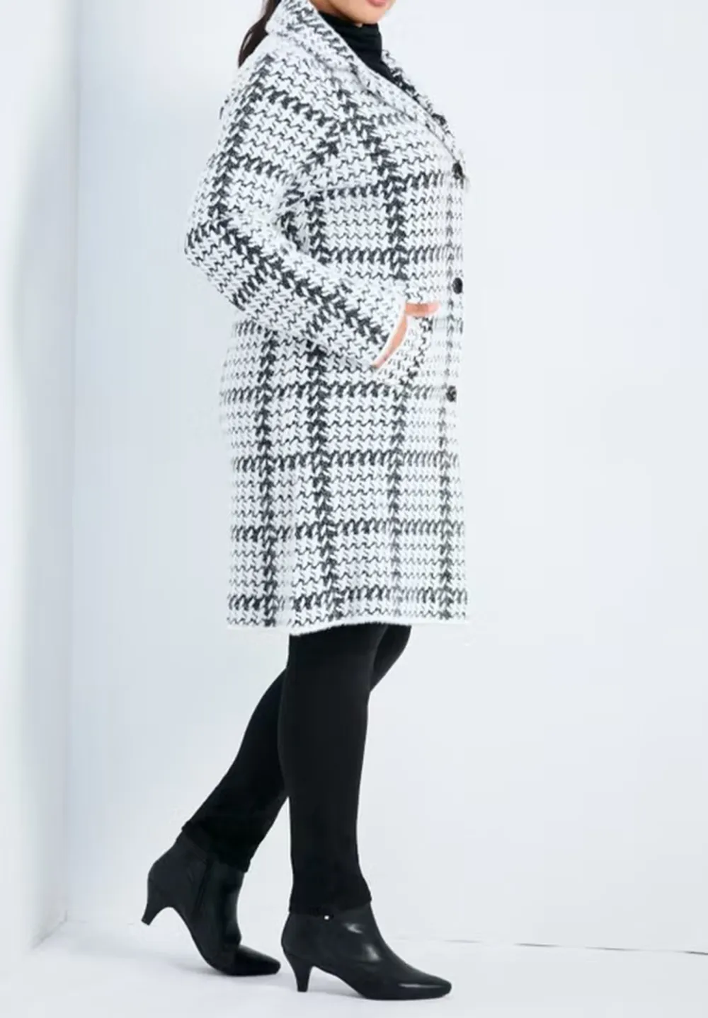 Women'S Knitted Jacket