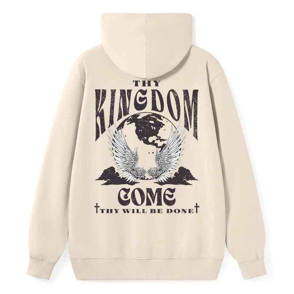 Thy Kingdom Come Classic Christian Hoodie