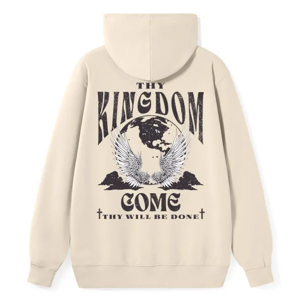 Thy Kingdom Come Classic Christian Hoodie