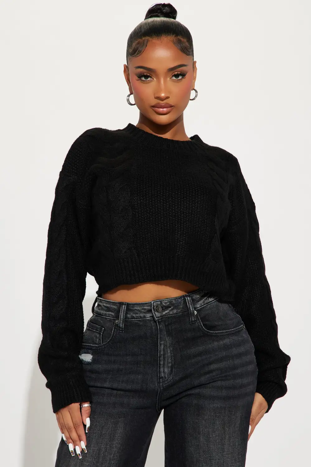 Cassidy Sweater - Black
