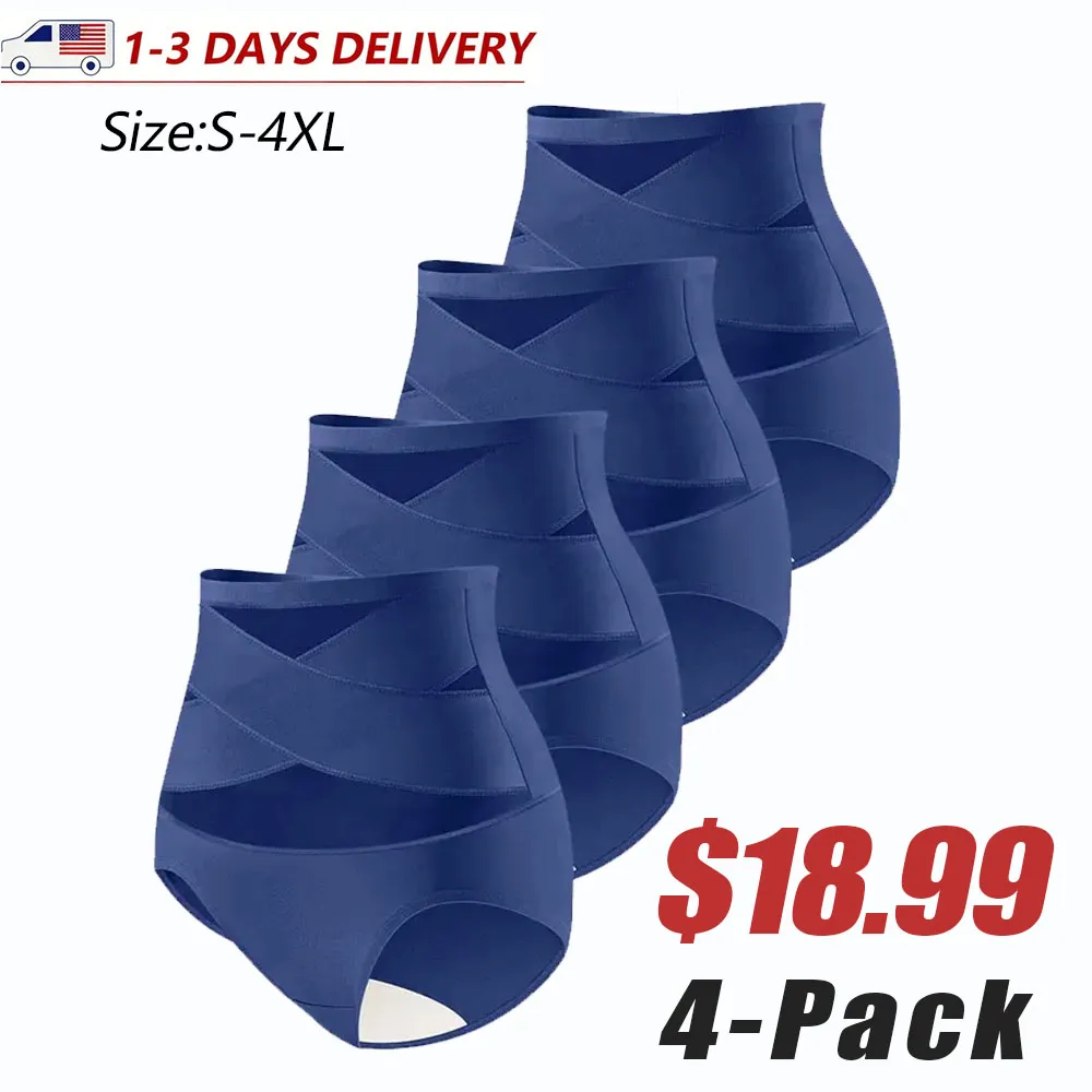 🔥 Women's High-Waist Cross-Mesh Briefs | Ultra Soft Comfort Underwear