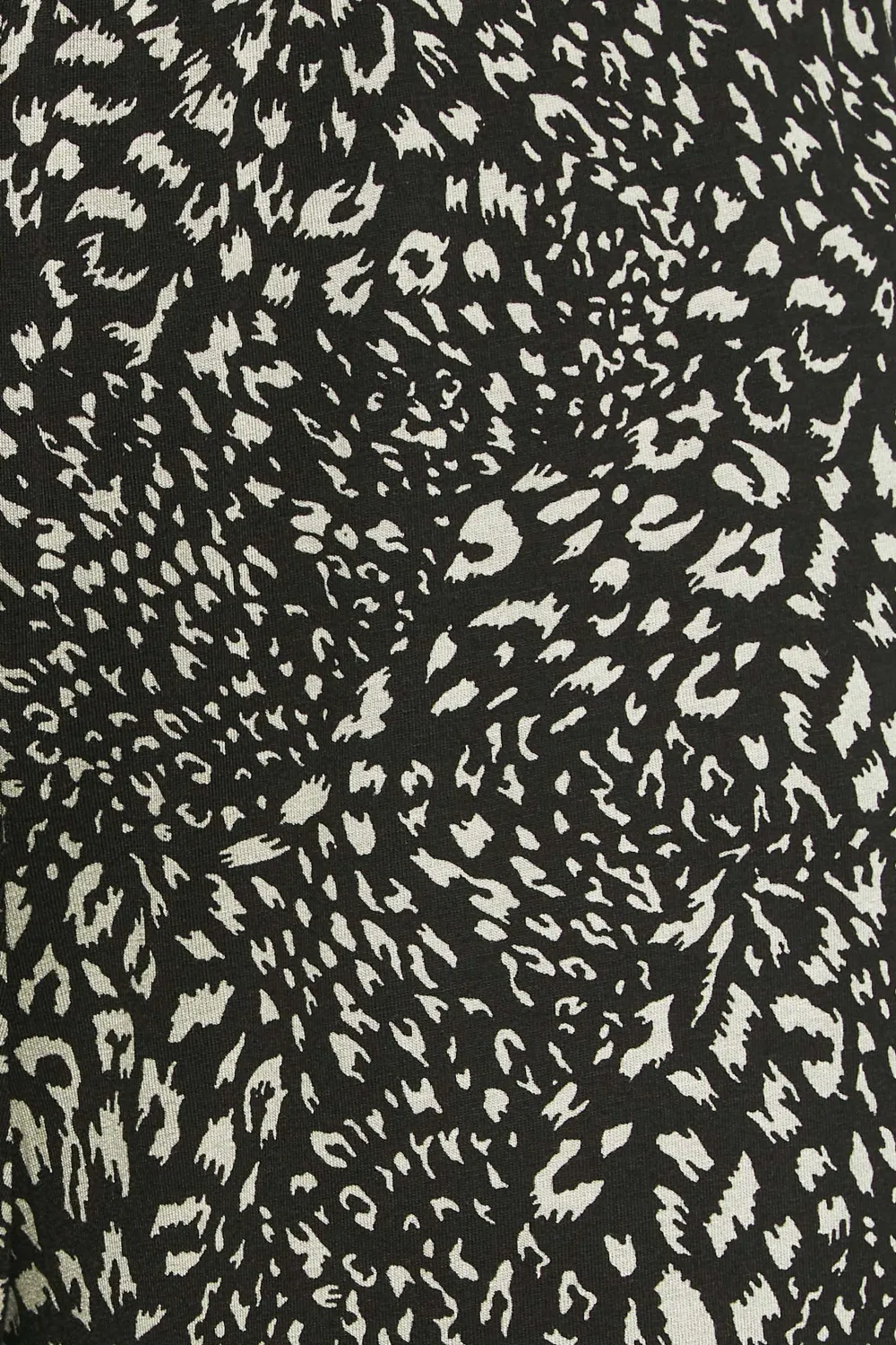 YOURS Curve Black Stretch Jersey Culottes