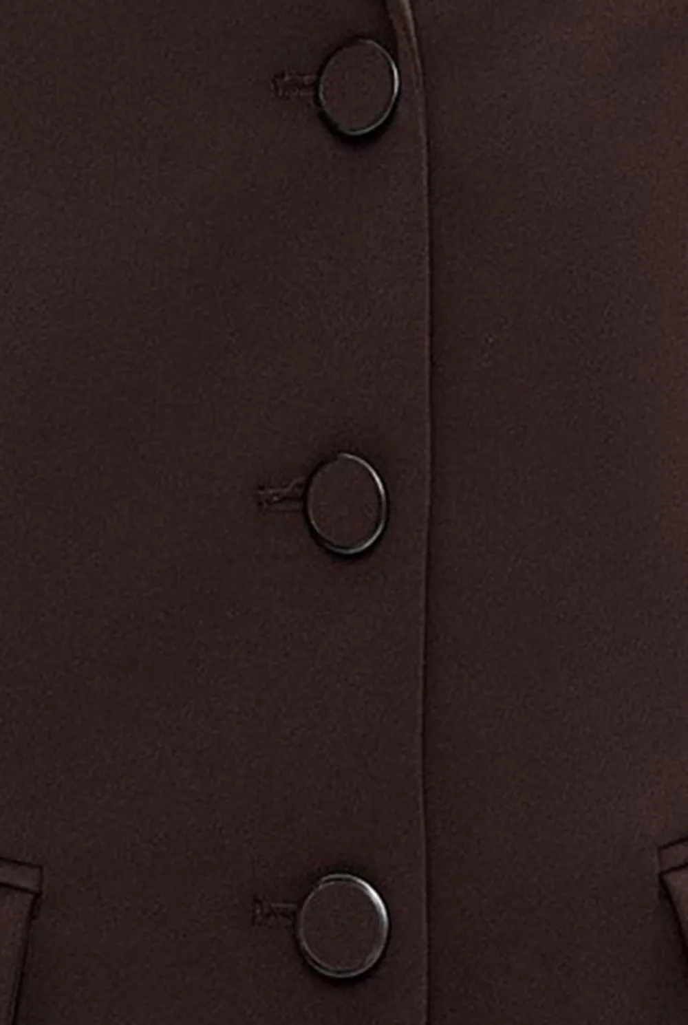 Waist-Belted Women's Suit Jacket