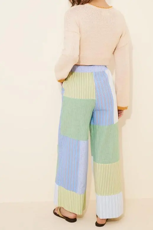 Darcy Patchwork Pants