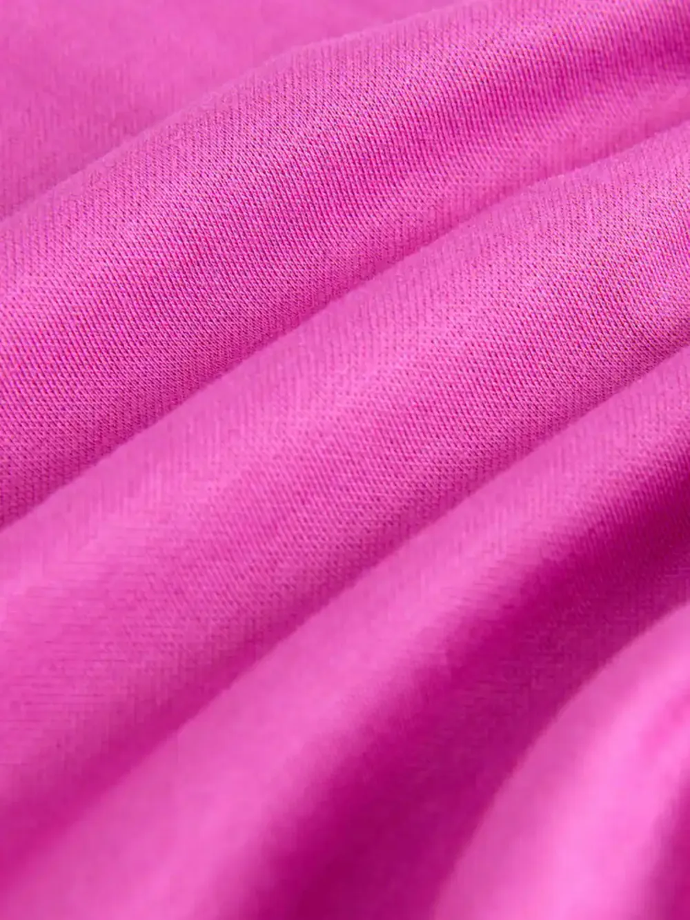 Casual Versatile Solid Color Crew Neck T-Shirt Dress