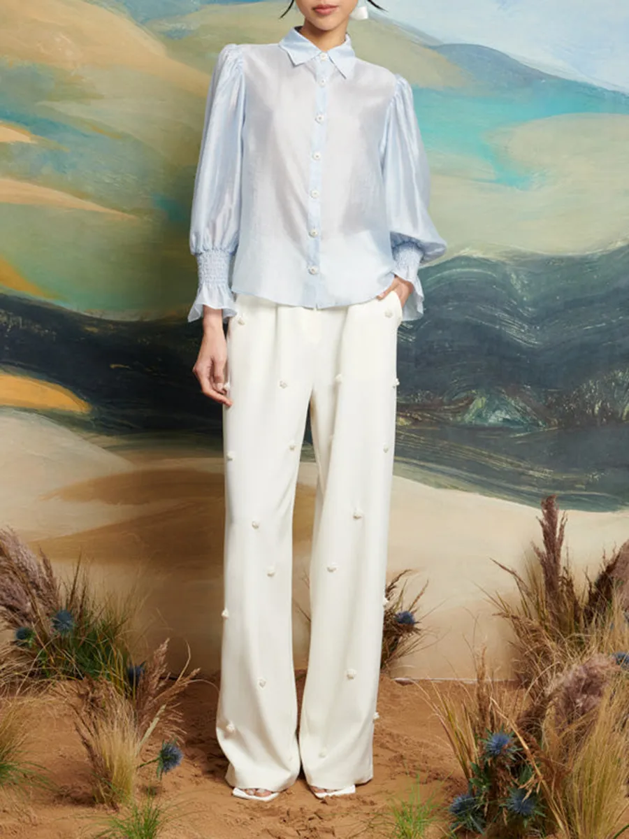 Casual Style Daily Blouse