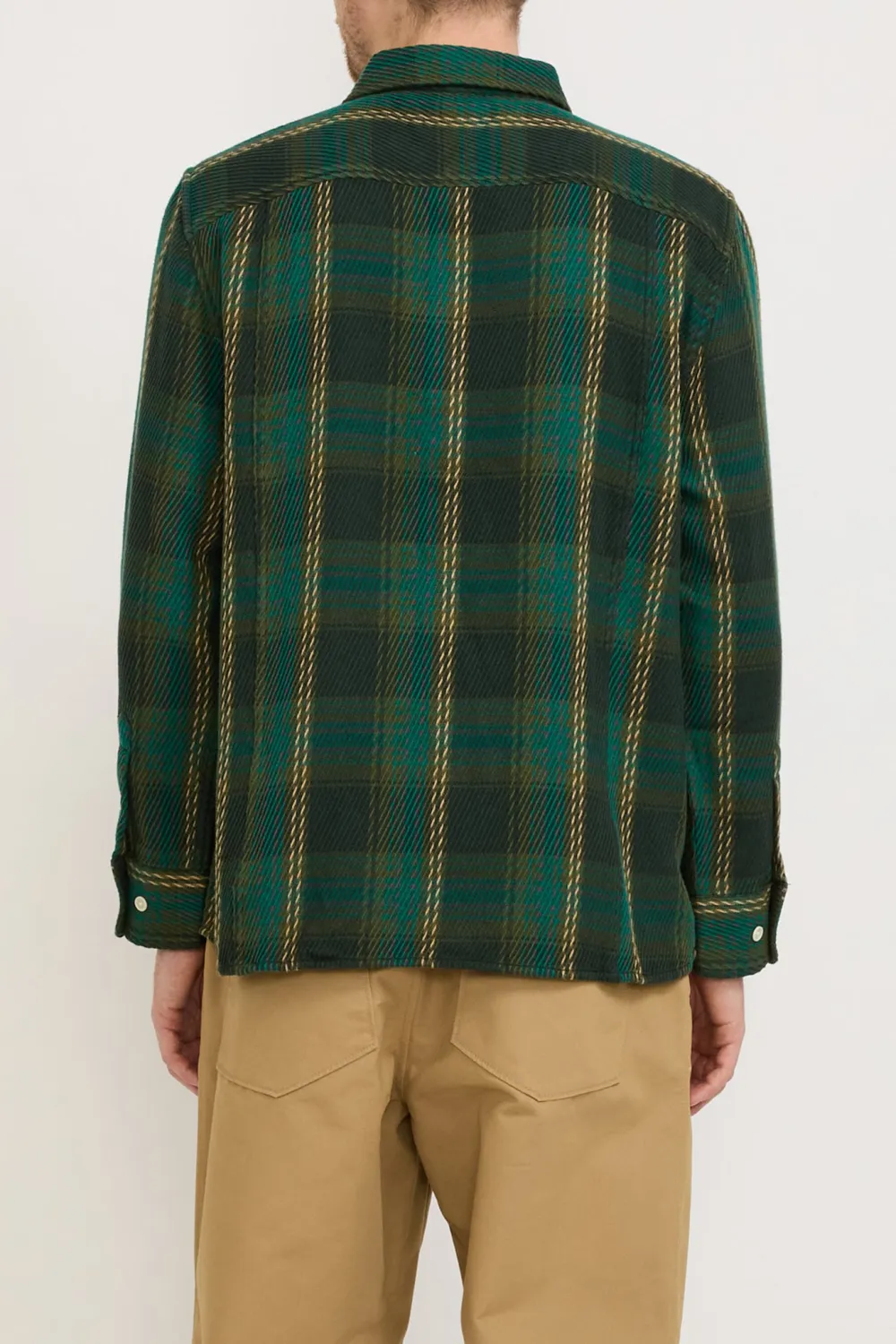 Phoenicia Long Sleeve Shirts Green