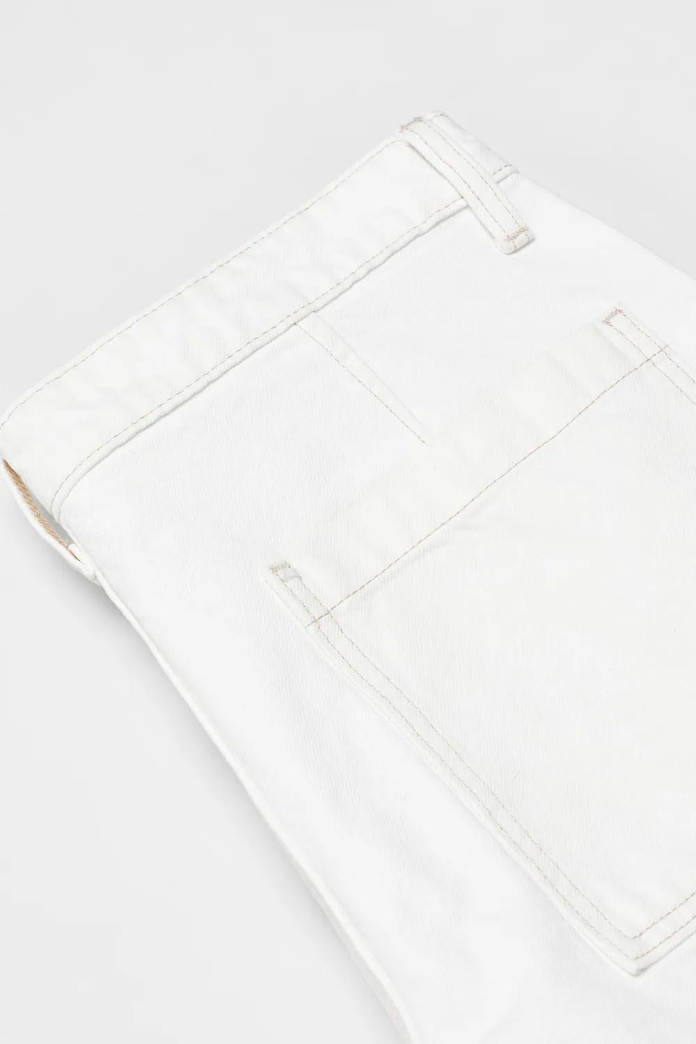 Denim Casual Style Shorts