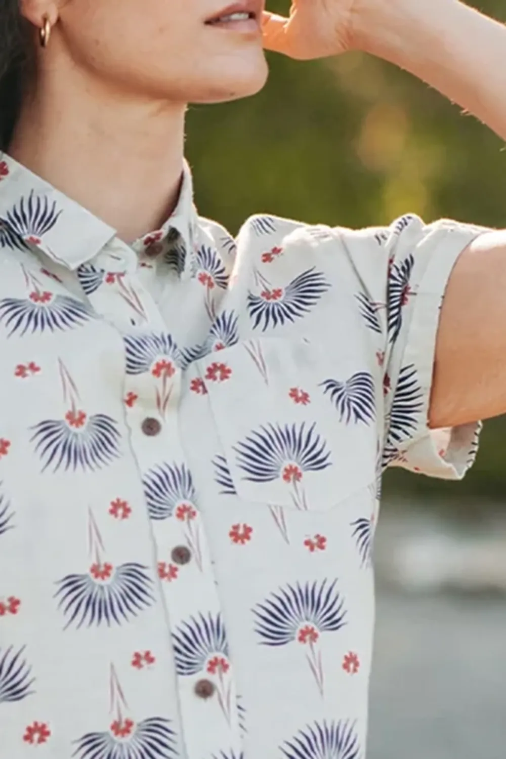 The Bea Commuting Shirt