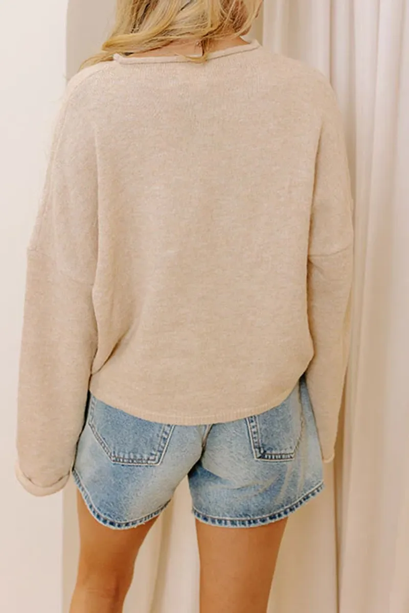 Korean Style Simple Loose Women's Jacket