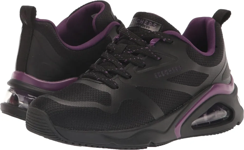 Skechers 女式 Tres Uno-Modern AFF-air 运动鞋