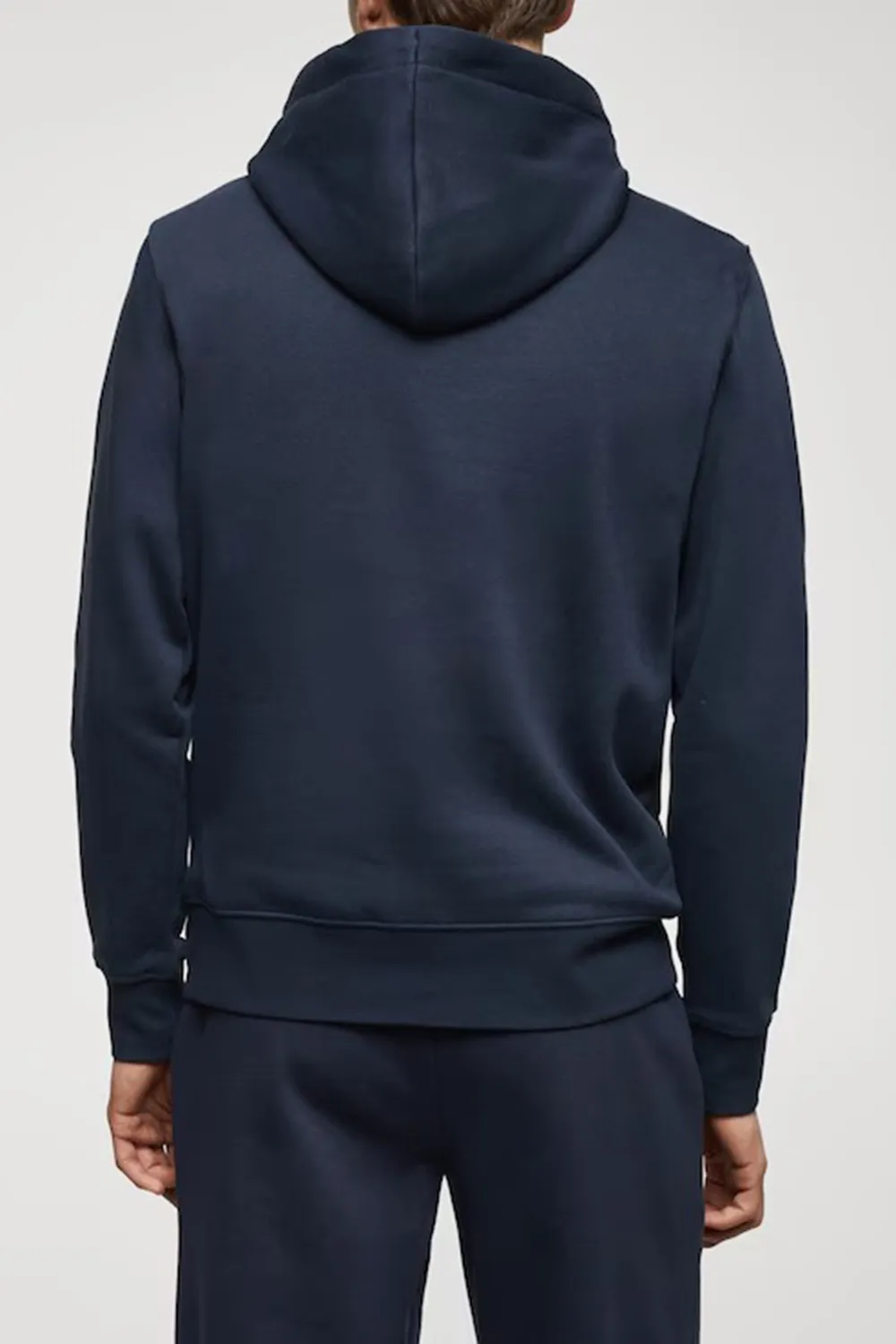 Kangaroo Hooded Cotton Sweatshirt