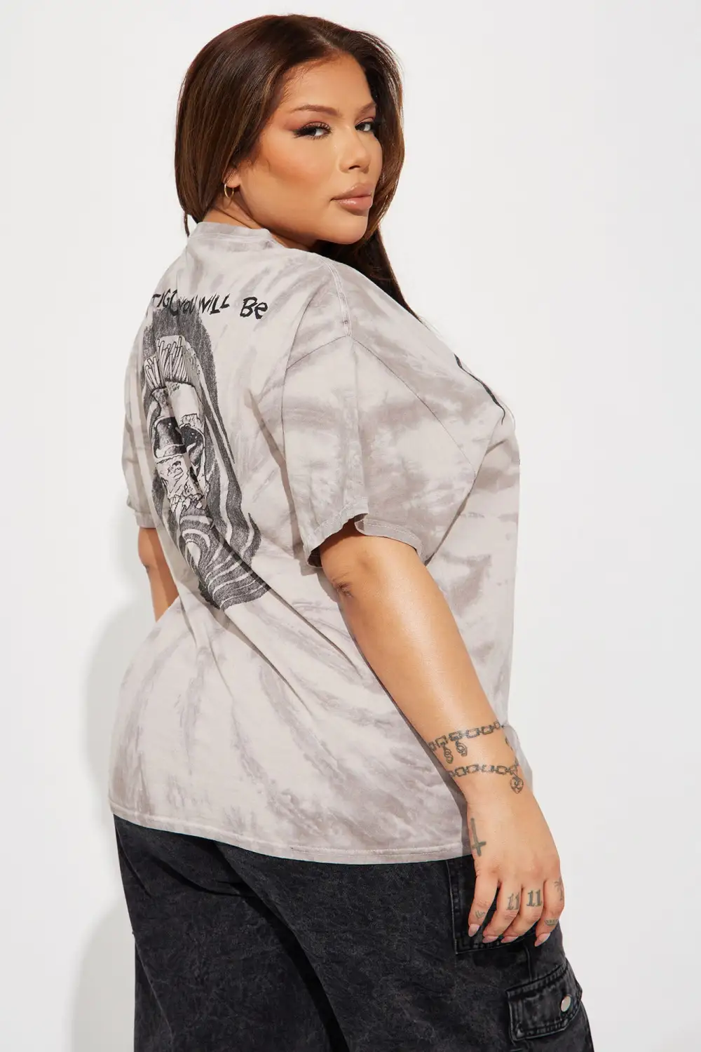 Metallica In Vertigo Graphic Tee - Taupe