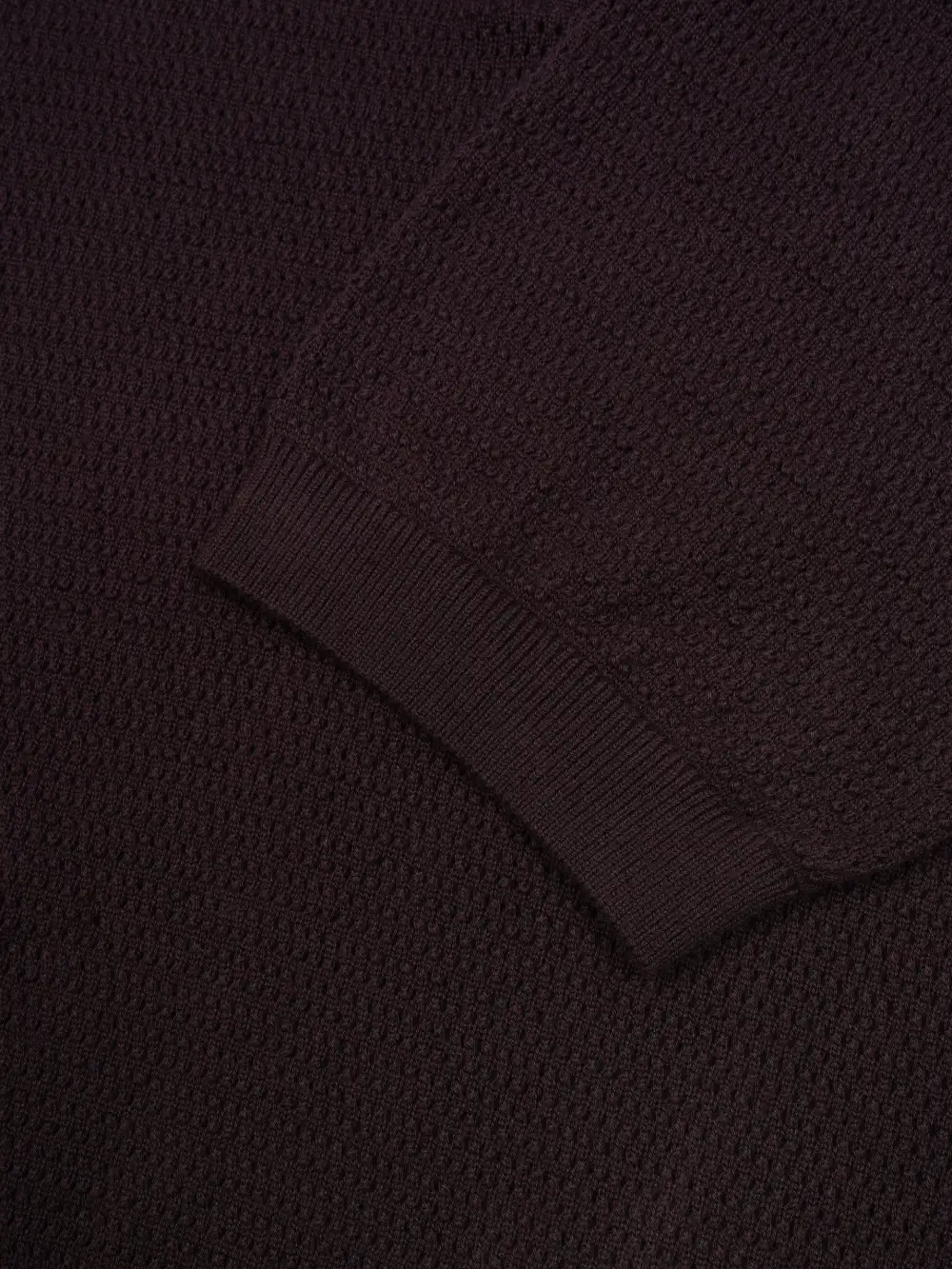 Brown Short Sleeve Polo Shirt