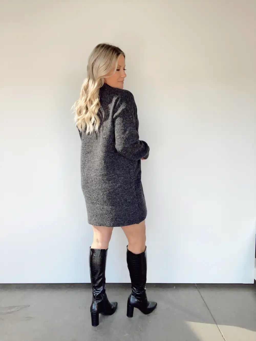 Giving Thanks Sweater Dress