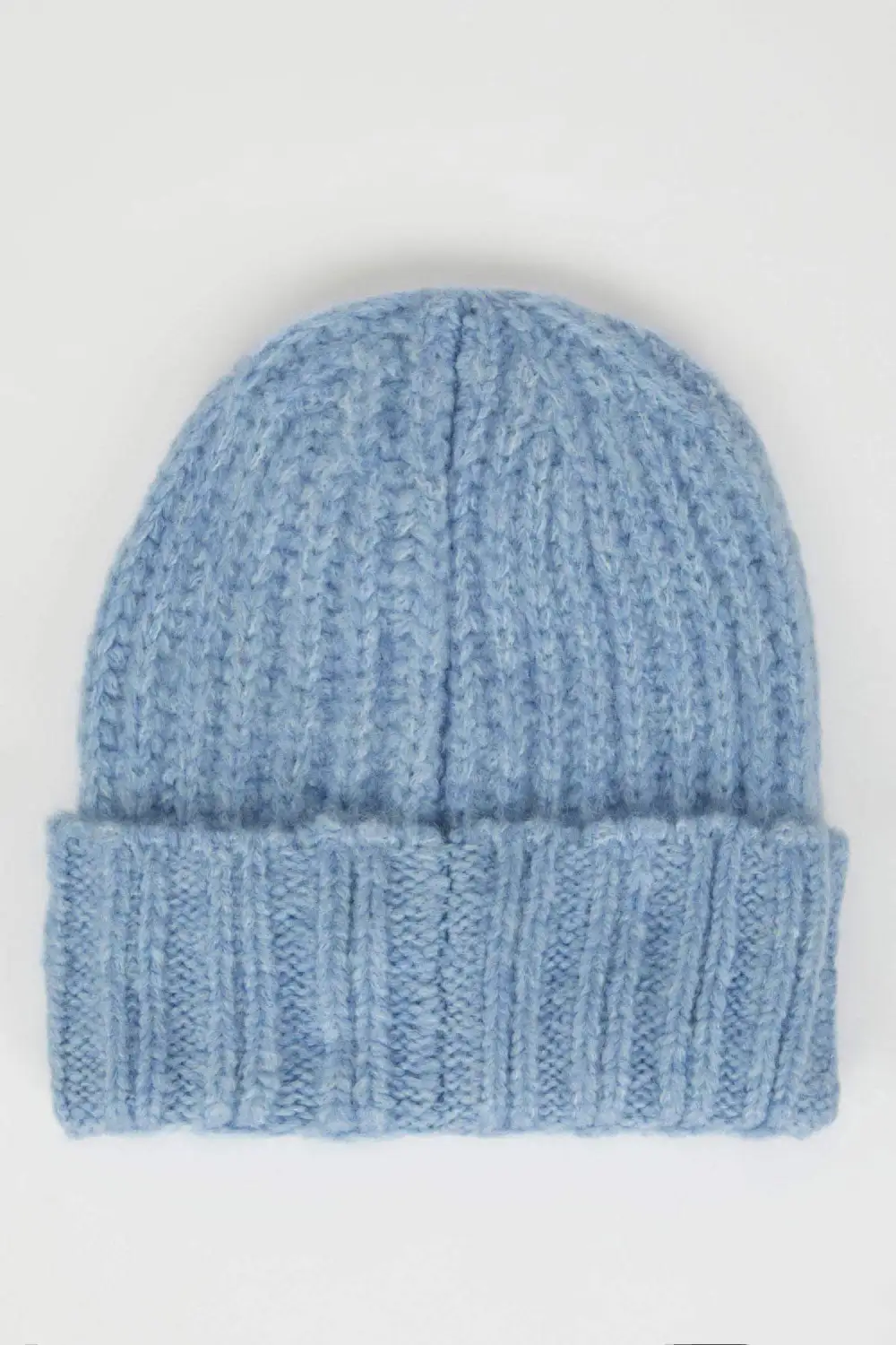 Soft And Skin-Friendly Blue Beret