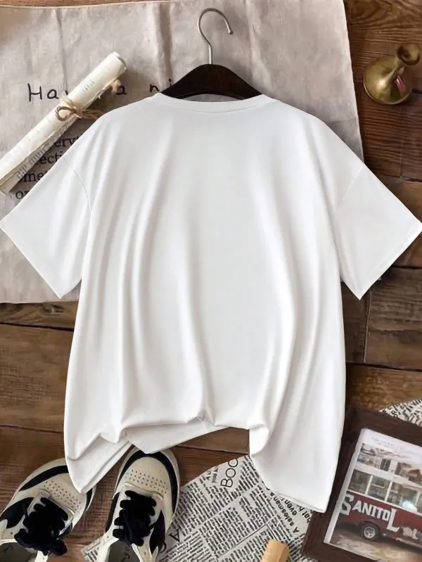 Free Bird Casual Style T-Shirt