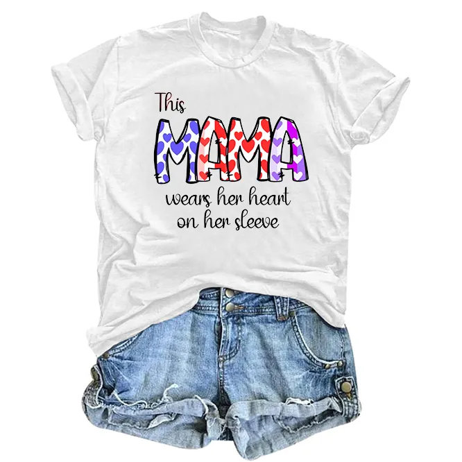 Women's Day Round Neck T-shirt