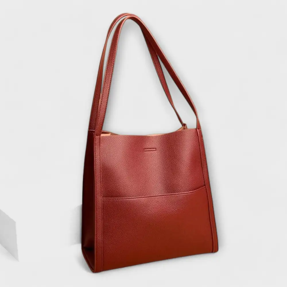 Quilted Leather Handbag