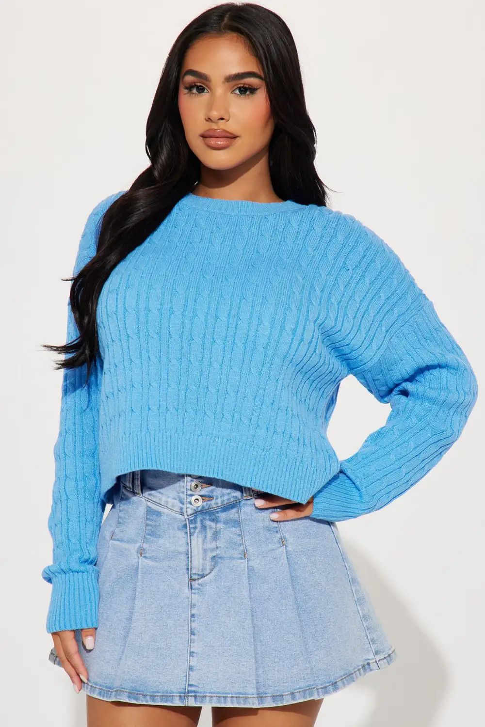 Lola Sweater - Blue
