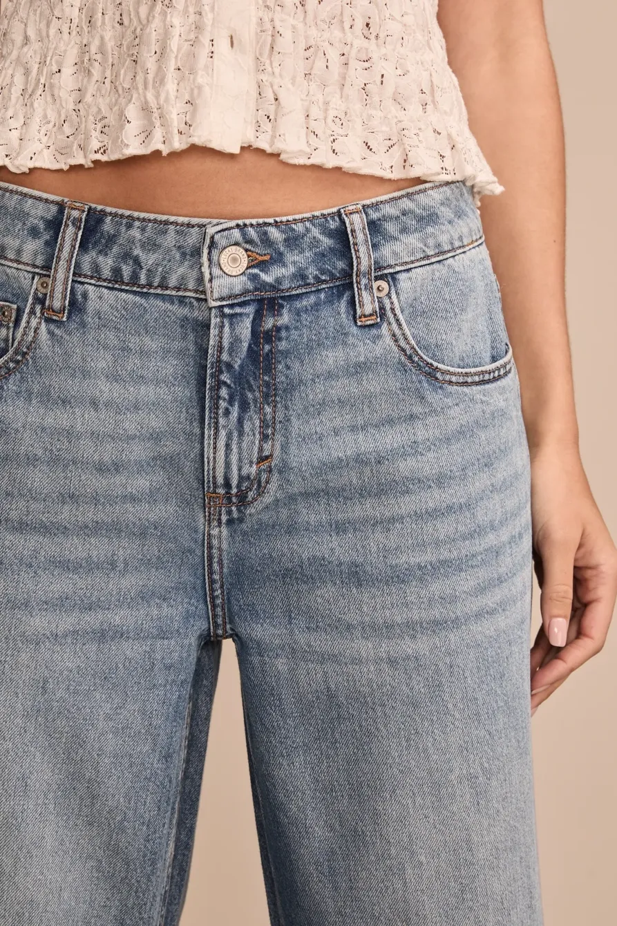 Peel Paradise Wash Baggy Wide Leg