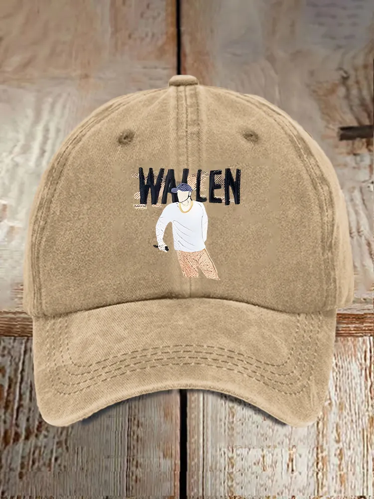 Wallen Baseball Caps