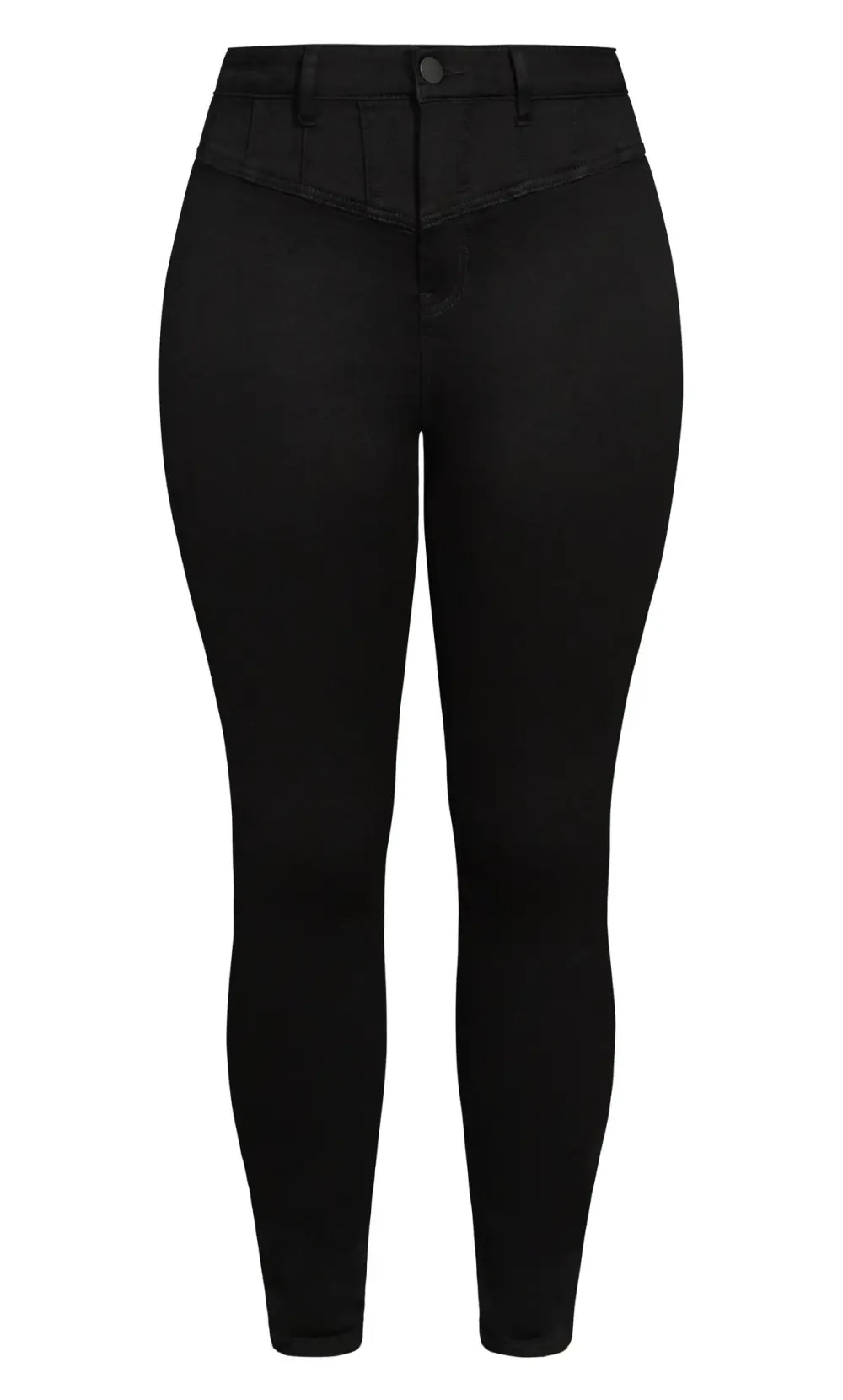 Evans Curve Black Skinny Jeans