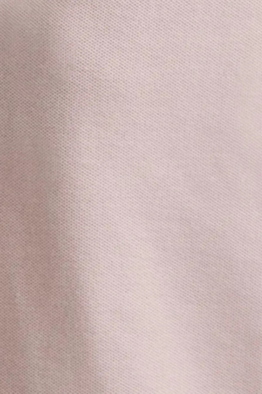 Bright White Short Sleeve Polo