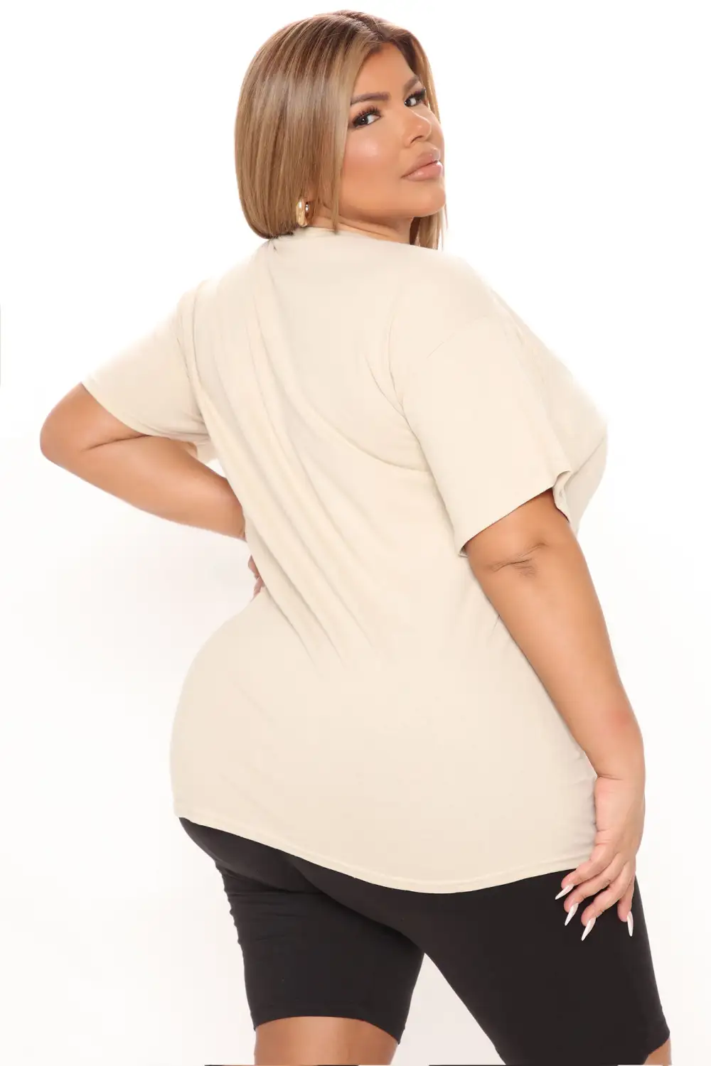 Run DMC King Of Rock Tee - Sand