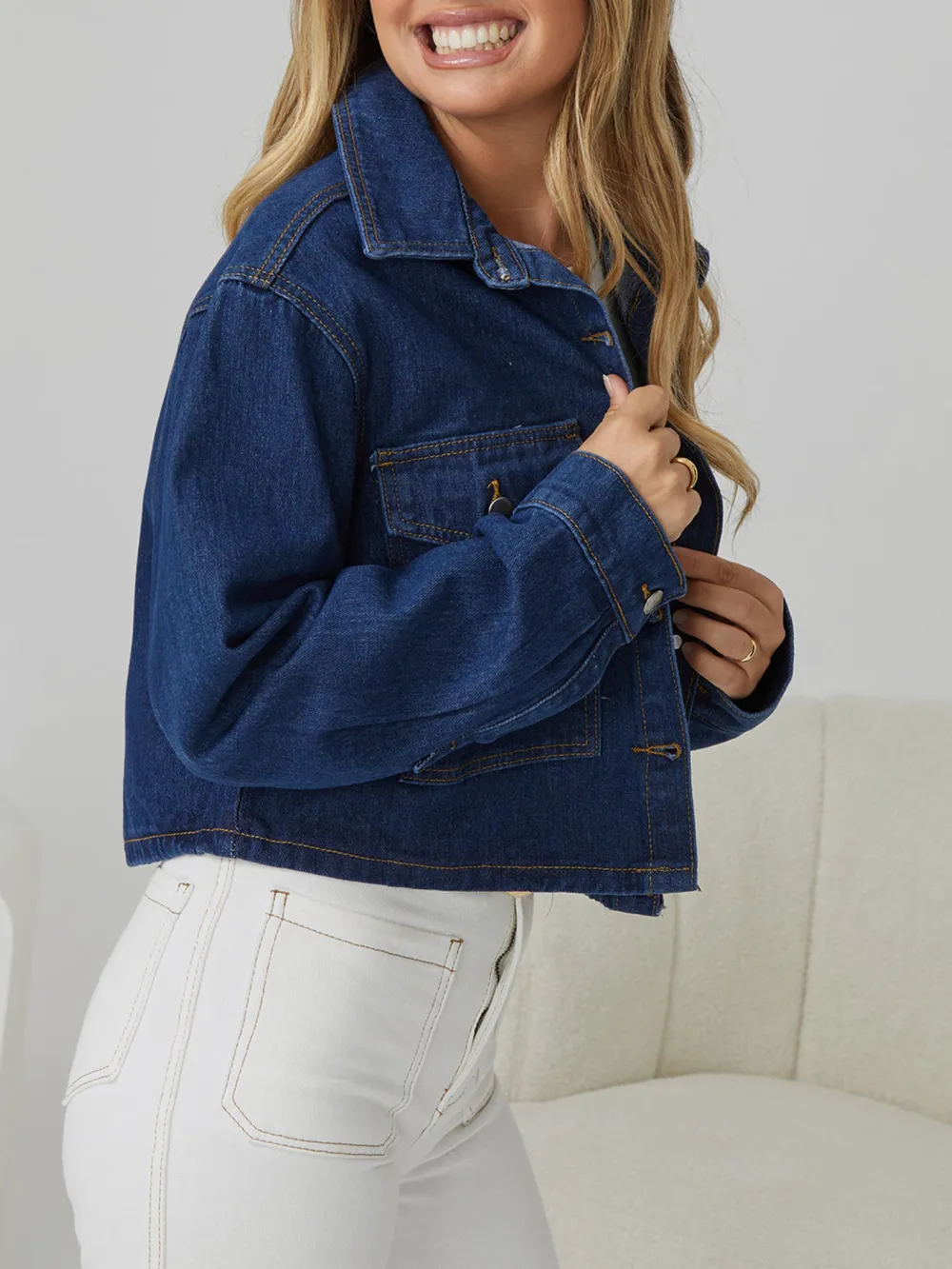 Daily Long sleeves Jacket