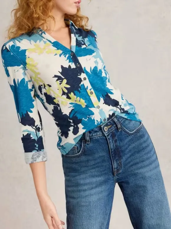 Mid Sleeve Jersey Shirt