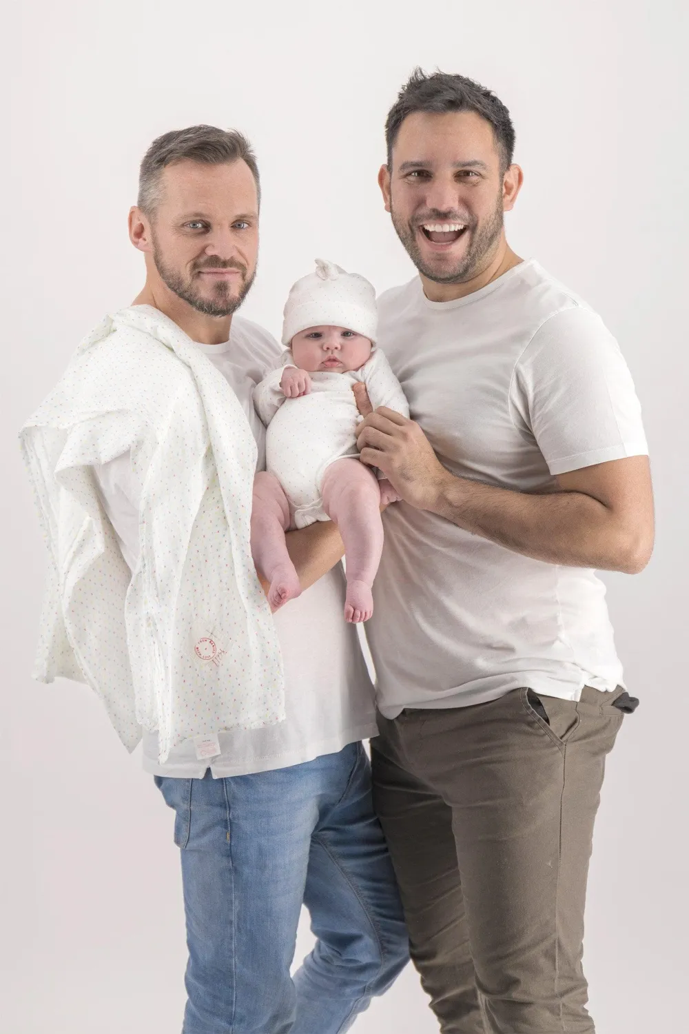 From Babies with Love - First Kisses Organic Gift Pouch - Large